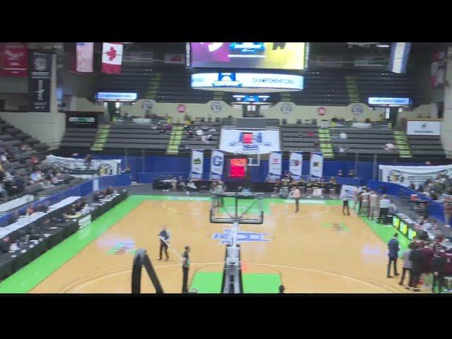 Fans fill WesBanco Arena for final day of the Mountain East Conference Basketball Tournament