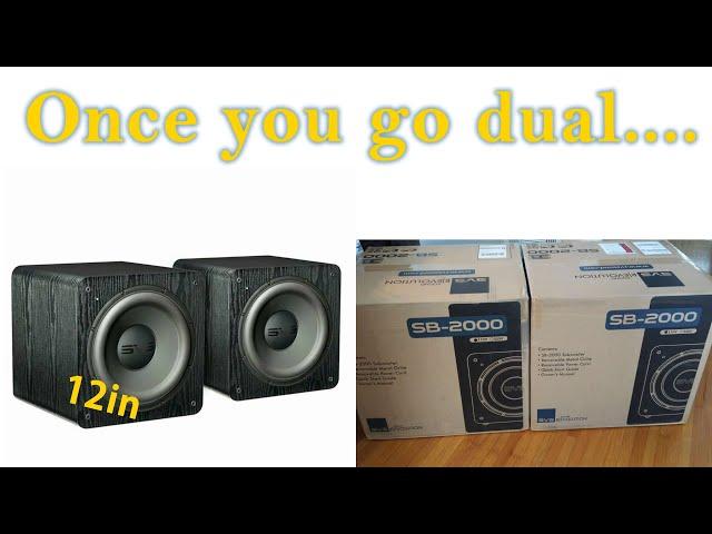 SVS SB2000 Dual Subwoofer Setup Review & Explanations