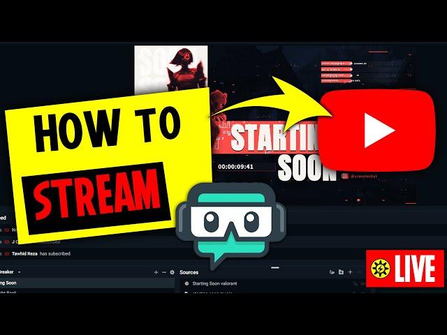 How To Stream in #youtube Using Streamlabs OBS ? [ 2021 ]  - The Ultimate Tutorial