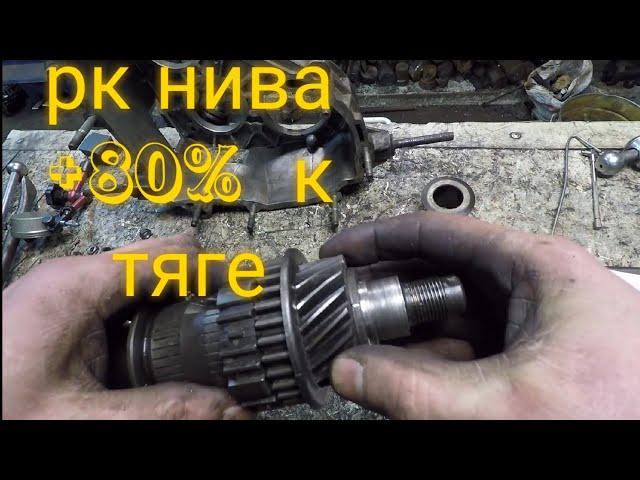 Занижение  раздатки нива до 3,89