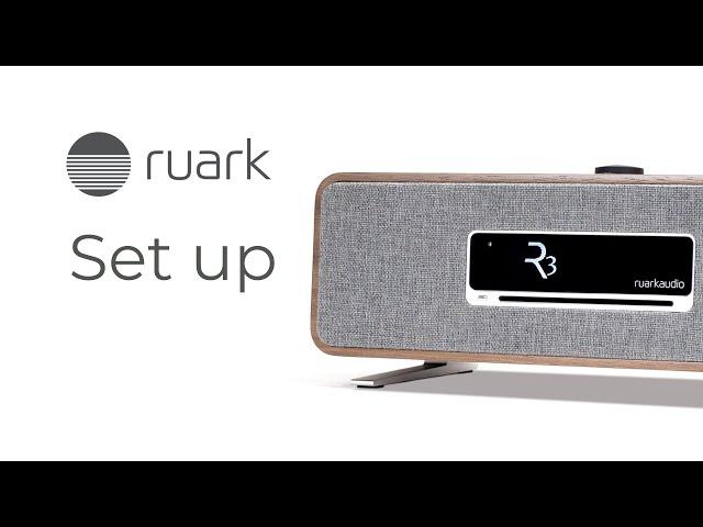 How-to | Setting up your Ruark R3S