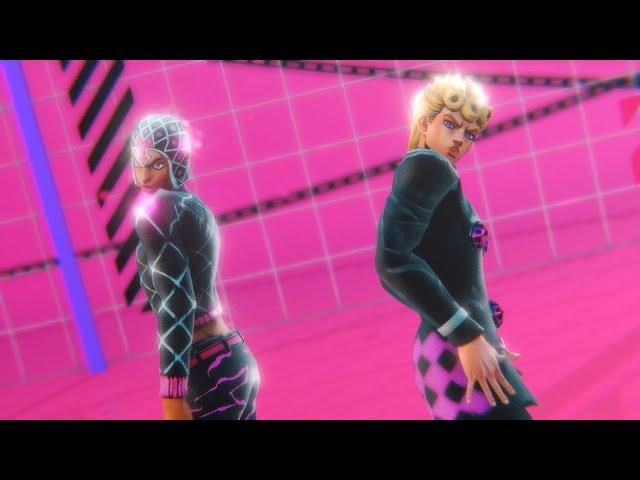 [JOJO MMD] Womanizer  ジョジョ