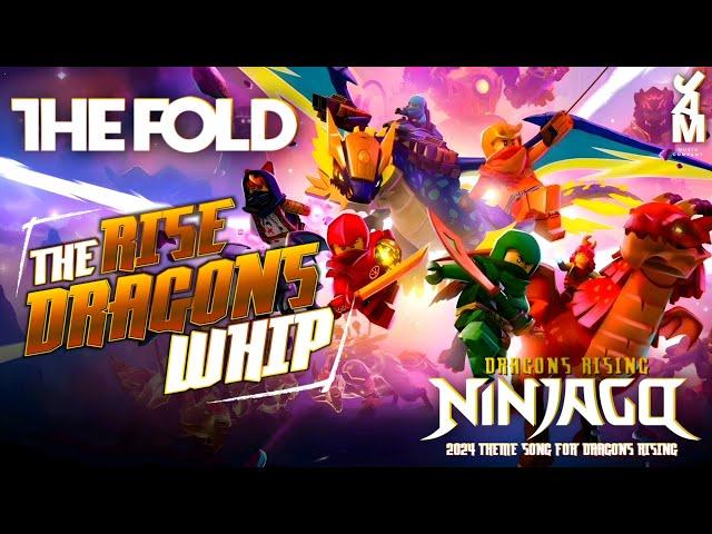 NINJAGO | THE DRAGONS WHIP | MUSIC VIDEO | REMIX THE WEEKEND WHIP CONCEPT | remix By @spinjitzulady