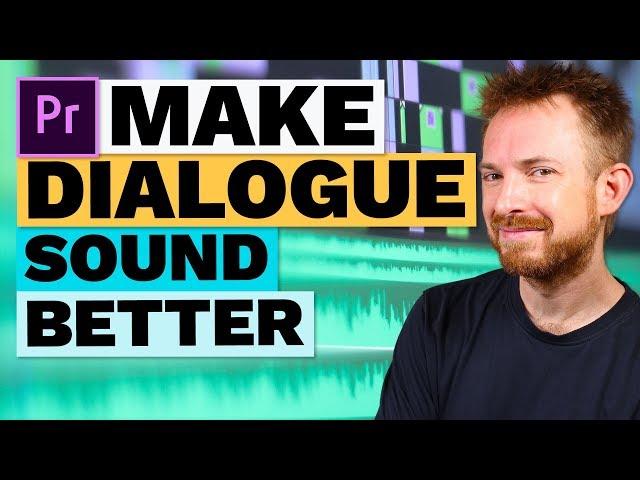 How to Make Dialogue Sound Better in Premiere Pro