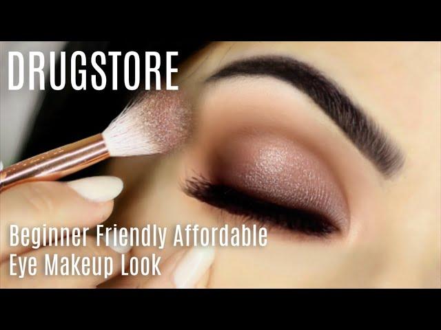 Drugstore Eye Makeup For Beginner | TheMakeupChair