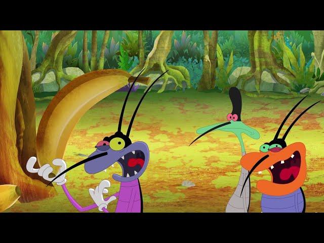 Oggy and the Cockroaches - Bananas of Wrath (S05E70) BEST CARTOON COLLECTION | New Episodes in HD