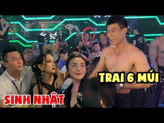 Hội Trai 6 Múi "Lột Áo" Xấn Xô Yumi Bội Nhi Tiệc Sinh Nhật Trai Đẹp | Check in xì phố