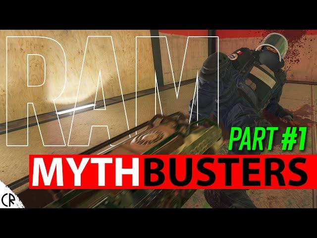 Ram Mythbusters - Part 1 - Operation Heavy Mettle - 6News - Rainbow Six Siege