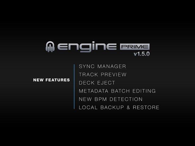 Engine PRIME v1.5 Software Update | Sync Manager, New BPM Detection, Track Preview + More!