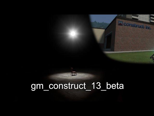 GMOD: The Cursed gm_construct Beta