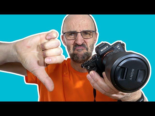 5 Gründe GEGEN die SONY ALPHA 7 II in 2024!