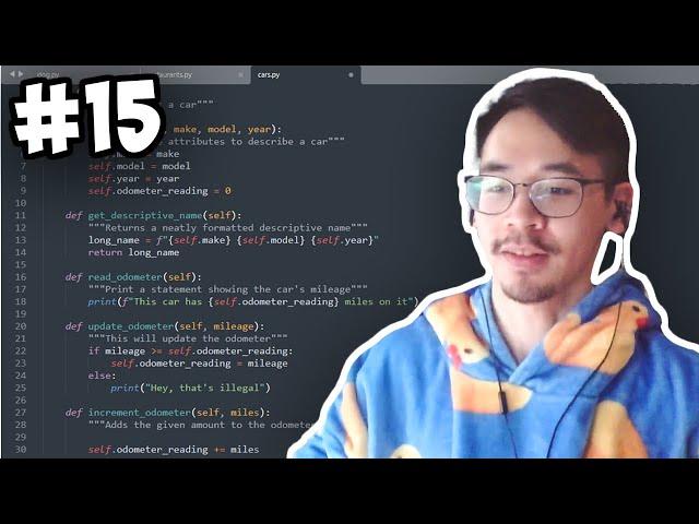 Classes = So Much Code | Python Progression Episode 15