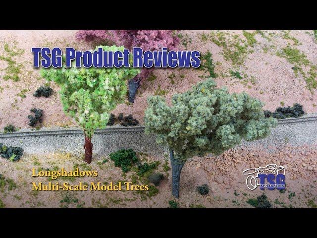 HO Scale Scenery LongShadows Trees Product Review