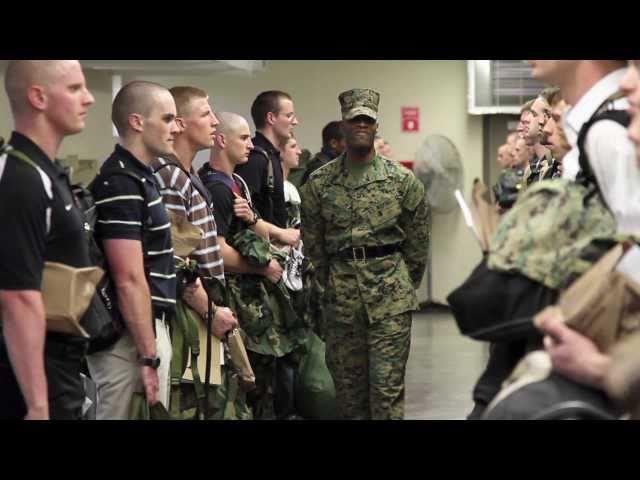 Officer Candidate School Prep 2011 - The First Hour