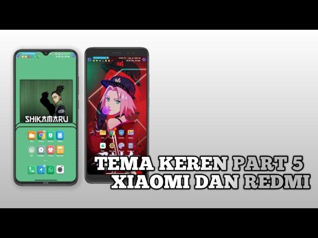 Tema KEREN MIUI 12 Xiaomi Redmi Part 5