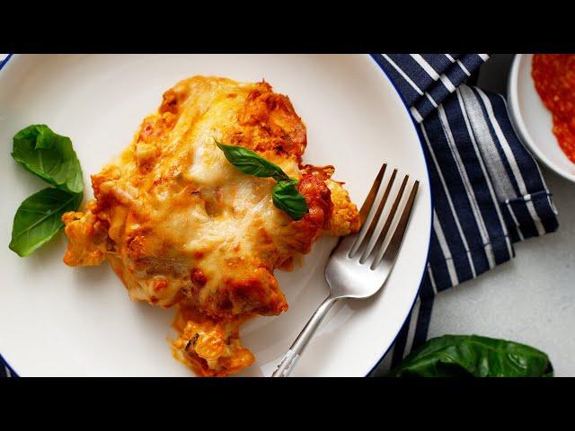 The BEST Keto Pizza Casserole Recipe