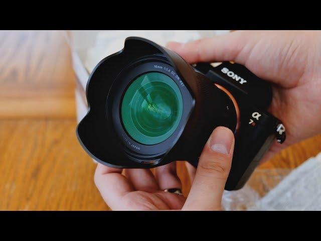 Sigma 16mm f/1.4 DC DN 'C' lens review with samples