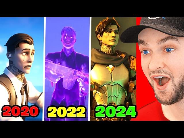 Evolution of Midas in All Fortnite Trailers & Cutscenes!