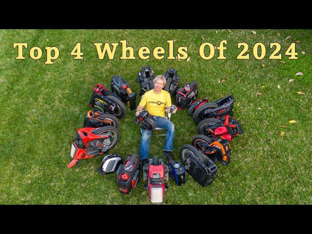 Top 4 Electric Unicycles of 2024