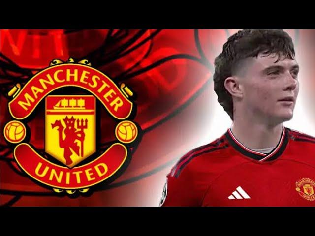 James Overy｜welcome to Manchaster United 2024  skill,tackles & passes