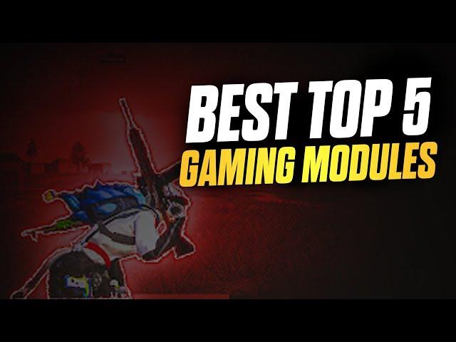 Top 5 Must-Have GAMING Modules Fix Lag & Boost Performance