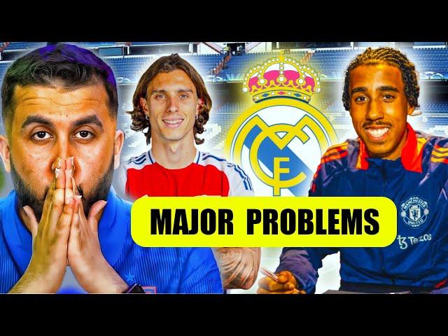 Real Madrid Have SERIOUS PROBLEMS Next Season!