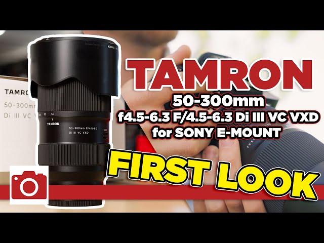 Tamron 50-300mm f4.5-6.3 Review - The Perfect Starter Lens!! with SAMPLE IMAGES