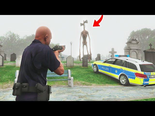 LÖSCHE SOFORT GTA 5 wenn du SIREN HEAD siehst!