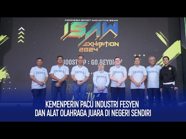 Kemenperin Pacu Industri Fesyen dan Alat Olahraga Juara di Negeri Sendiri