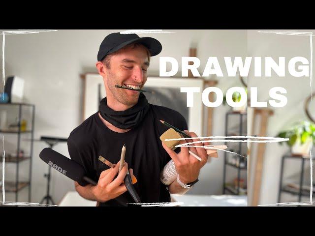 Drawing Tools 2022 - Everything I Use
