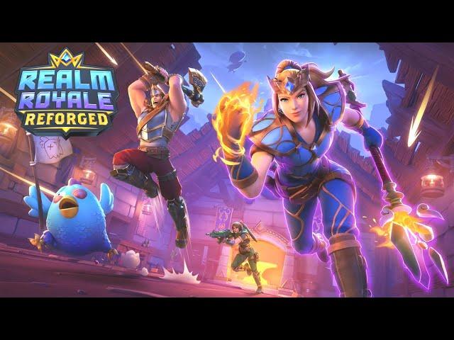 Realm Royale PS4 Gameplay