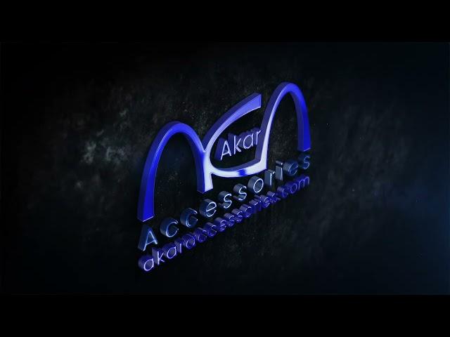 Akar Accessories - Brand Logo Reveal