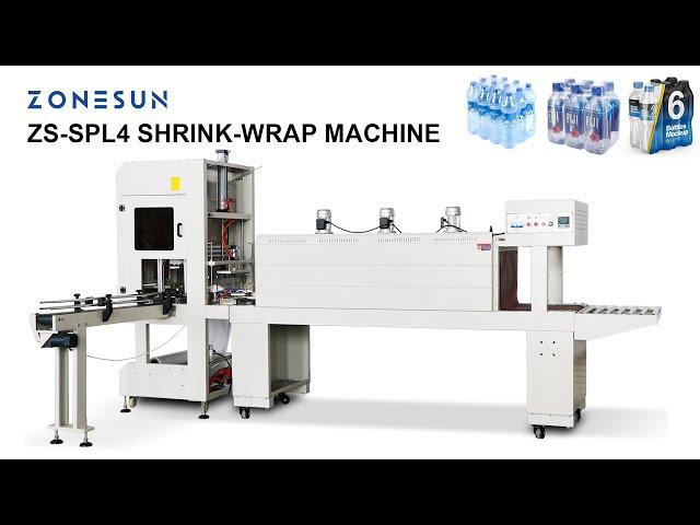 ZONESUN Heat shrink packing machine SHRINK TUNNELS