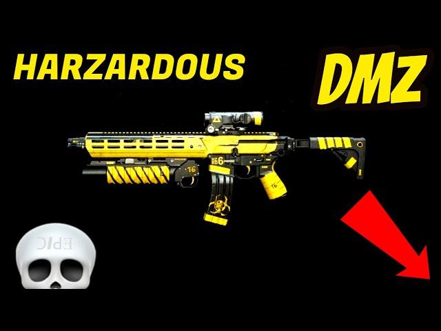Call of Duty: Warzone 2 DMZ CHEMIST M13 HAZARDOUS BLUEPRINT ATTACHMENTS AND PREVIEW 