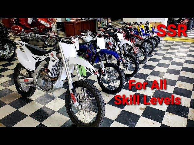 2021 SSR Pitbike & Dirtbike Lineup