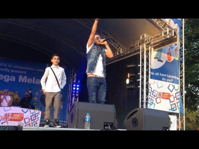 Manchester Mega Mela 2014 - Nafees, Bonafide, Hunterz, Stereo Nation etc...