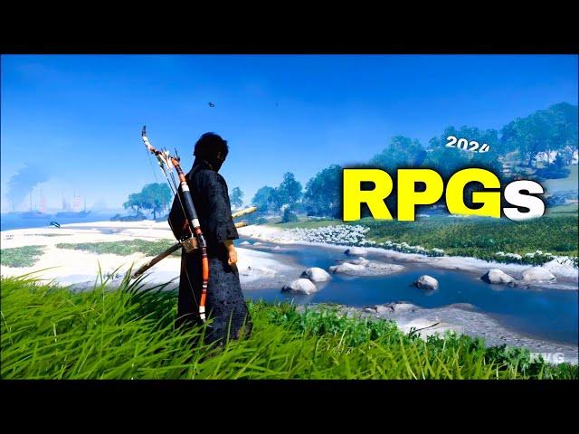 Top 10 Best RPG Games for Android & iOS 2024 | Best Android RPGs 2024