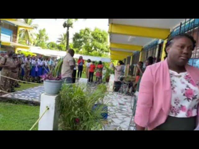 Buff Bay High Reopen Part 1