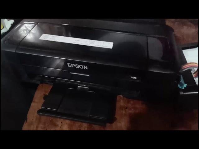 Epson L130 Review Tagalog (Ang Pinaka Pangit Na Printer)