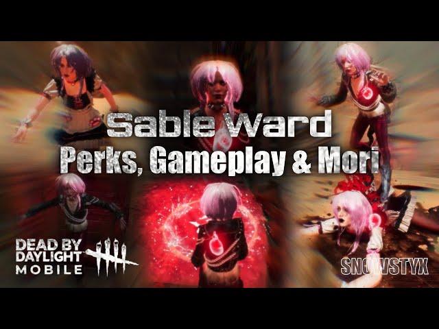 Sable Ward Perks, Gameplay & Mori | Dead by Daylight Mobile