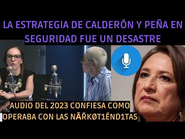 Circula audio revelador de xochitl. Gaby Cuevas debate con panista