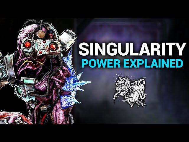 The Singularity Power Explained - Dead by Daylight End Transmission DLC