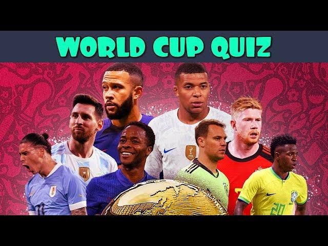 World Cup Football Quiz ️