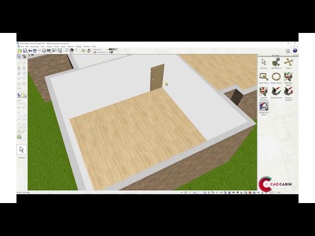 Designing a Two-Storey House using 3D Architect