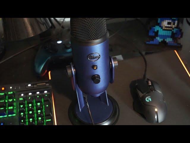 Blue Yeti (Midnight Blue) USB Mic | REVIEW