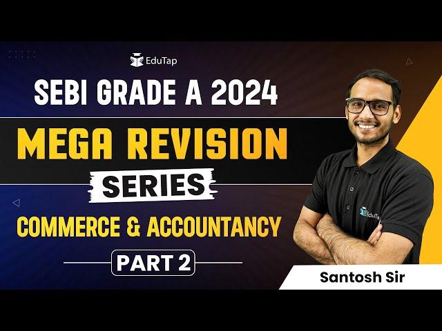 Revision Series for SEBI Grade A 2024 | SEBI Paper 2 Practice MCQs | SEBI Exam Syllabus Preparation