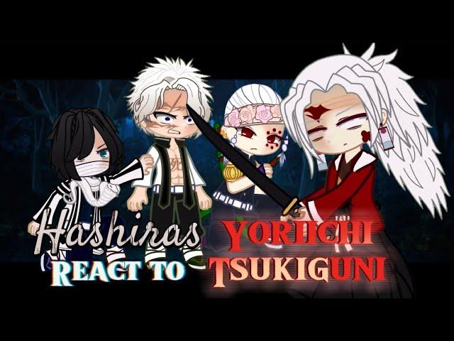 Hashiras React to Yoriichi Tsugikuni as their Teacher || Kny AU Reaction || Demon Slayer Reaction