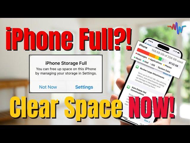  Easy Solutions to Fix iPhone Storage Issues