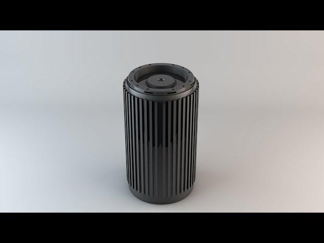 Learn Cylindrical Hard- Surface Modeling in Cinema 4D