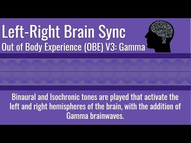 Gamma Enhanced (OBE) / Theta & Gamma Binaural and Isochronic Beats // Frequency Tuning